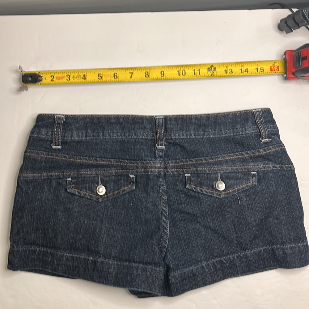 American Rag size 5 Blue Jean Shorts - Picture 3 of 3